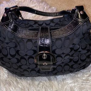 Black Coach purse